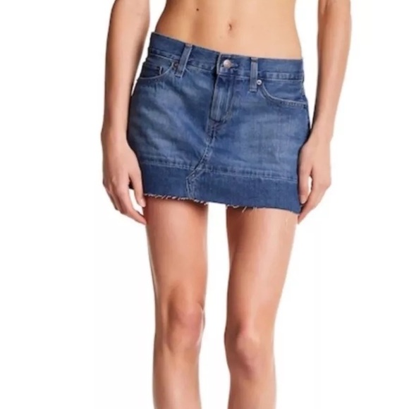 Levi's Dresses & Skirts - LEVIS WOMEN'S HIGH WAISTED SEAMED MINI SKIRT